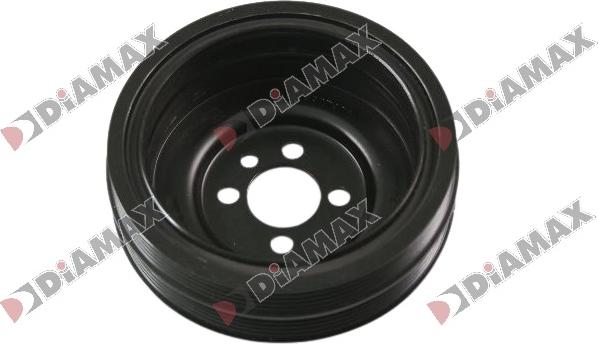 Diamax A9002 - Шкив коленчатого вала www.autospares.lv