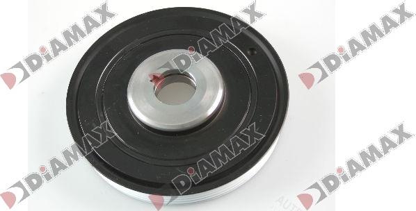 Diamax A9034 - Шкив коленчатого вала www.autospares.lv