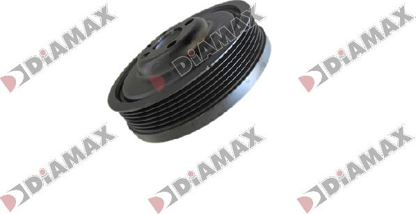 Diamax A9026 - Piedziņas skriemelis, Kloķvārpsta autospares.lv