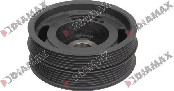 Diamax A9020 - Шкив коленчатого вала www.autospares.lv