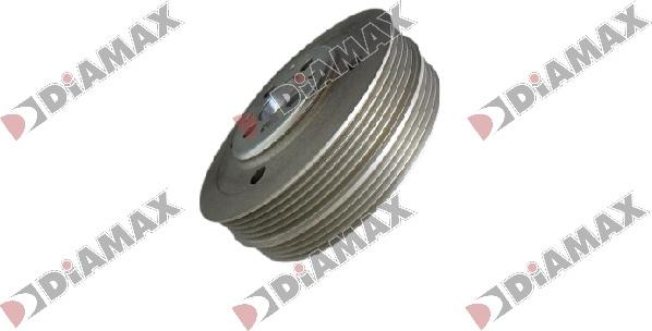 Diamax A9023 - Шкив коленчатого вала www.autospares.lv