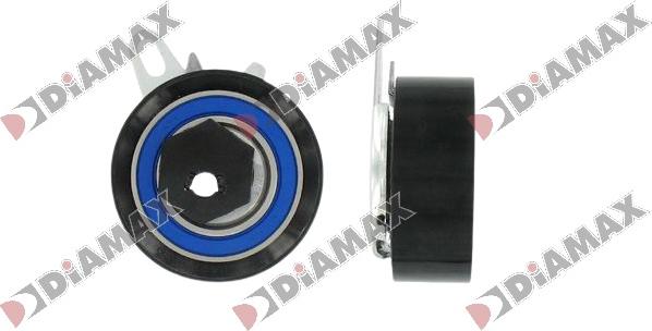 Diamax A5096 - Tensioner Pulley, timing belt www.autospares.lv