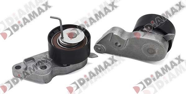 Diamax A5090 - Tensioner Pulley, timing belt www.autospares.lv