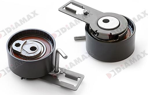 Diamax A5047 - Tensioner Pulley, timing belt www.autospares.lv