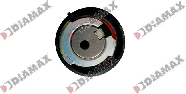 Diamax A5057 - Натяжной ролик, зубчатый ремень ГРМ www.autospares.lv