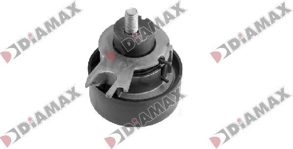 Diamax A5061 - Spriegotājrullītis, Gāzu sadales mehānisma piedziņas siksna www.autospares.lv