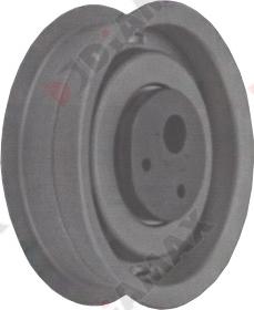 Diamax A5004 - Spriegotājrullītis, Gāzu sadales mehānisma piedziņas siksna www.autospares.lv