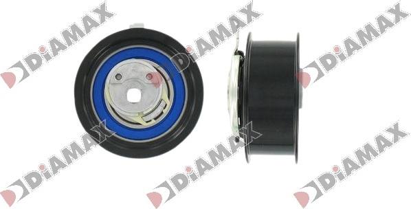 Diamax A5081 - Spriegotājrullītis, Gāzu sadales mehānisma piedziņas siksna www.autospares.lv