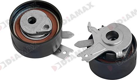 Diamax A5035 - Натяжной ролик, зубчатый ремень ГРМ www.autospares.lv