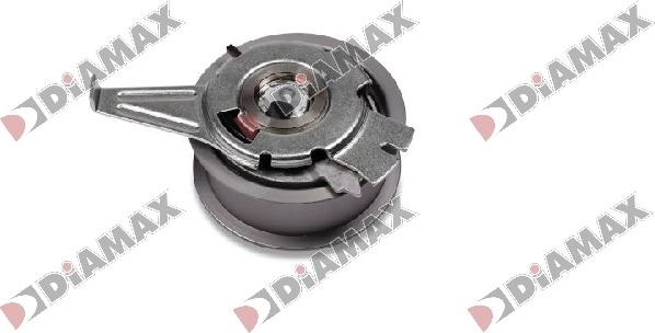 Diamax A5107 - Tensioner Pulley, timing belt www.autospares.lv