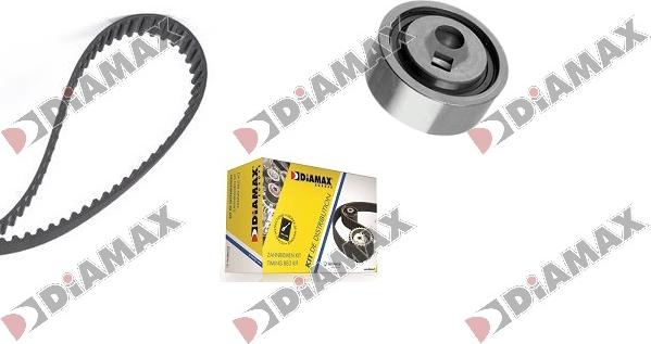 Diamax A6091 - Timing Belt Set www.autospares.lv