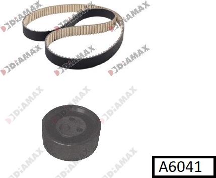 Diamax A6041 - Timing Belt Set www.autospares.lv