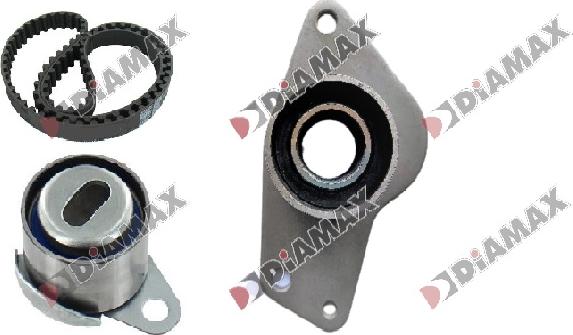 Diamax A6043 - Timing Belt Set www.autospares.lv