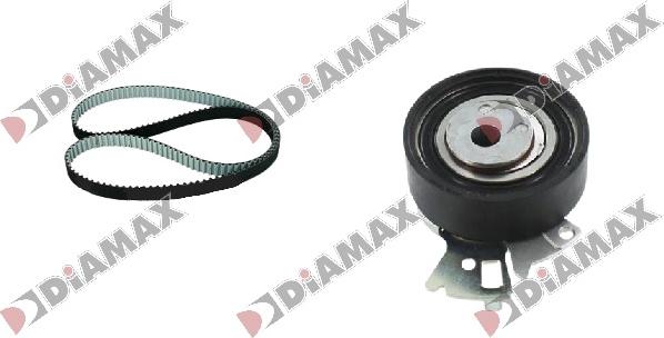 Diamax A6069 - Zobsiksnas komplekts www.autospares.lv