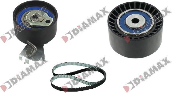 Diamax A6066 - Комплект зубчатого ремня ГРМ www.autospares.lv