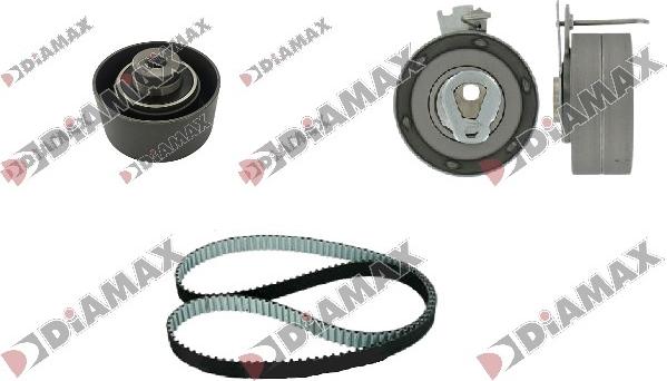 Diamax A6061 - Zobsiksnas komplekts www.autospares.lv