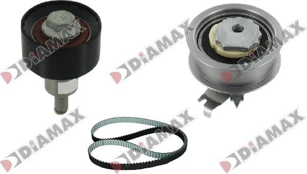 Diamax A6067 - Комплект зубчатого ремня ГРМ www.autospares.lv