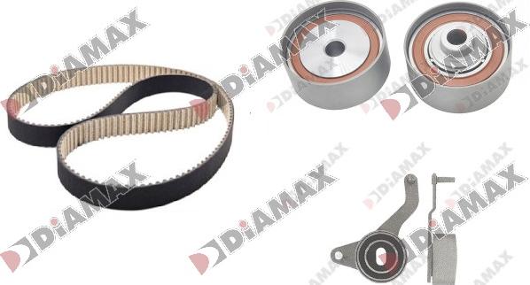 Diamax A6008 - Zobsiksnas komplekts www.autospares.lv