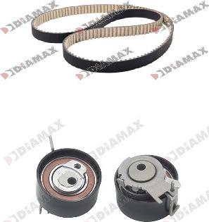 Diamax A6003 - Timing Belt Set www.autospares.lv