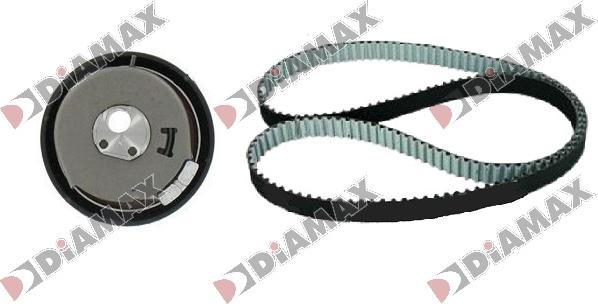 Diamax A6016 - Timing Belt Set www.autospares.lv