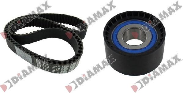 Diamax A6011 - Zobsiksnas komplekts www.autospares.lv