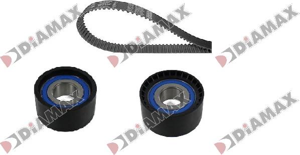 Diamax A6012 - Timing Belt Set www.autospares.lv