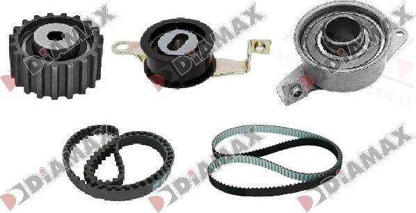 Diamax A6037 - Timing Belt Set www.autospares.lv