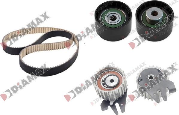 Diamax A6024 - Timing Belt Set www.autospares.lv