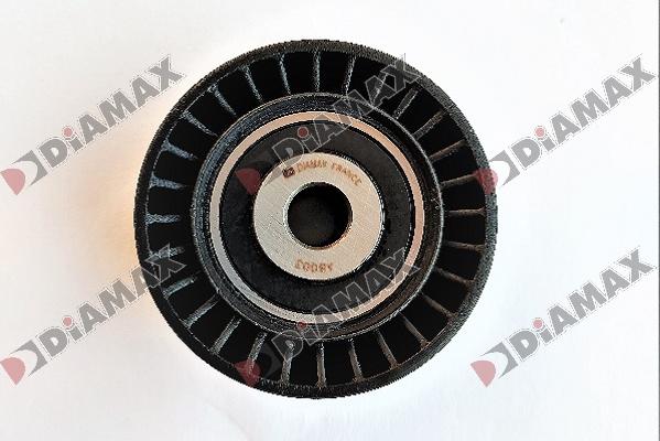 Diamax A8003 - Направляющий ролик, зубчатый ремень ГРМ www.autospares.lv