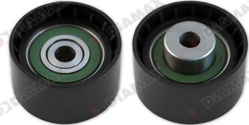 Diamax A8035 - Deflection / Guide Pulley, timing belt www.autospares.lv