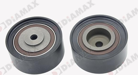 Diamax A8032 - Направляющий ролик, зубчатый ремень ГРМ www.autospares.lv