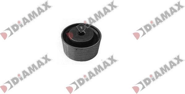 Diamax A8022 - Направляющий ролик, зубчатый ремень ГРМ www.autospares.lv