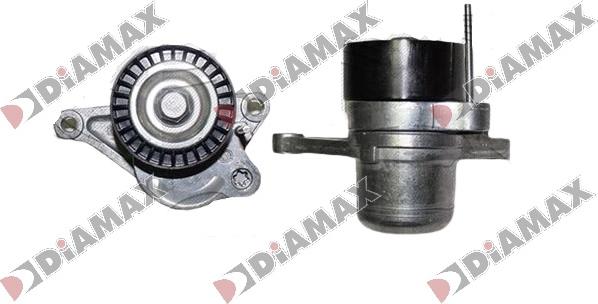 Diamax A3054 - Pulley, v-ribbed belt www.autospares.lv