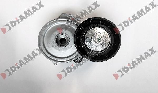 Diamax A3055 - Ролик, поликлиновый ремень www.autospares.lv