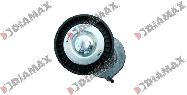 Diamax A3058 - Ролик, поликлиновый ремень www.autospares.lv