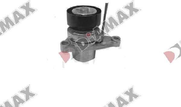 Diamax A3052 - Ролик, поликлиновый ремень www.autospares.lv