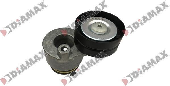 Diamax A3057 - Ролик, поликлиновый ремень www.autospares.lv