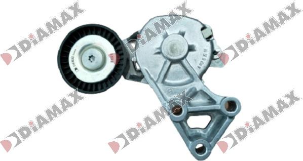 Diamax A3064 - Ролик, поликлиновый ремень www.autospares.lv