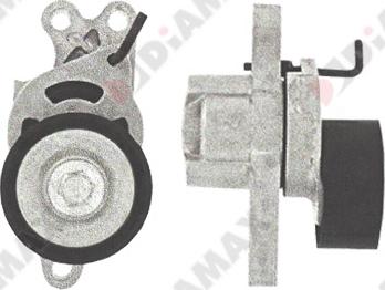 Diamax A3009 - Натяжитель, поликлиновый ремень www.autospares.lv