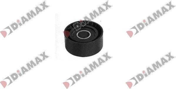 Diamax A3005 - Ролик, поликлиновый ремень www.autospares.lv