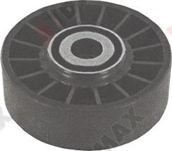 Diamax A3002 - Pulley, v-ribbed belt www.autospares.lv