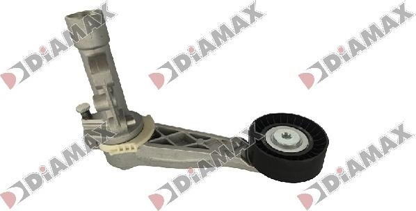 Diamax A3086 - Ролик, поликлиновый ремень www.autospares.lv