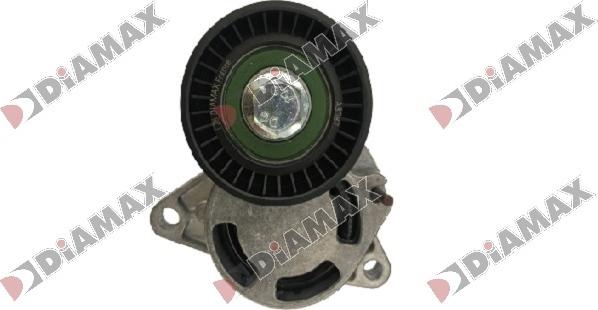 Diamax A3087 - Ролик, поликлиновый ремень www.autospares.lv