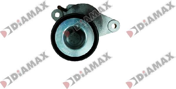 Diamax A3024 - Ролик, поликлиновый ремень www.autospares.lv