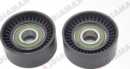 Diamax A3020 - Pulley, v-ribbed belt www.autospares.lv