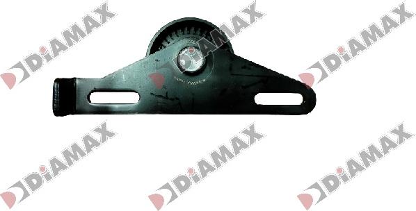 Diamax A3023 - Pulley, v-ribbed belt www.autospares.lv