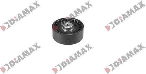 Diamax A7048 - Parazīt / Vadrullītis, Ķīļrievu siksna www.autospares.lv