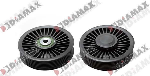 Diamax A7047 - Ролик, поликлиновый ремень www.autospares.lv