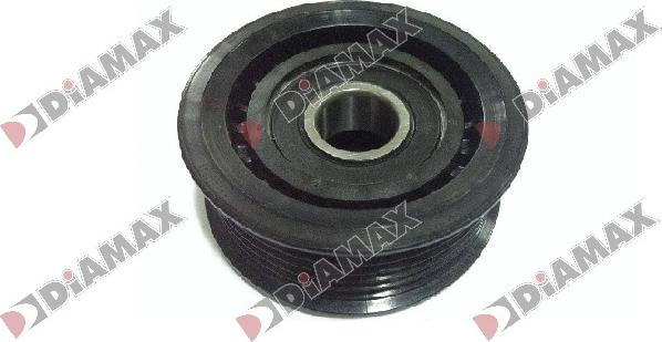 Diamax A7008 - Parazīt / Vadrullītis, Ķīļrievu siksna www.autospares.lv