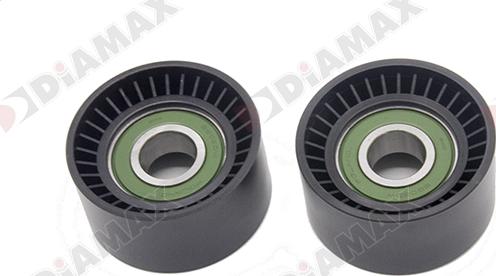 Diamax A7011 - Pulley, v-ribbed belt www.autospares.lv